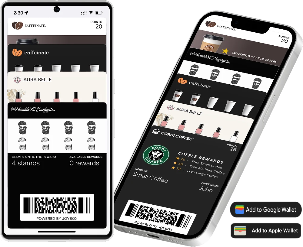 Example of a branded customer loyalty experience